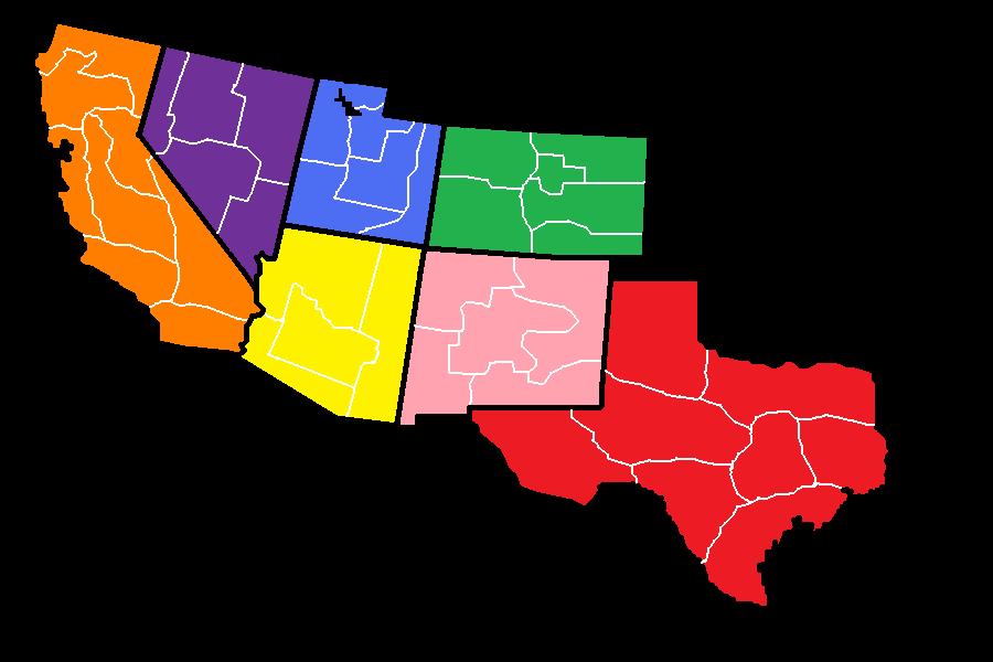 the map